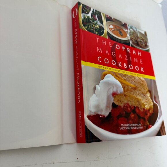 The Oprah Magazine Cookbook Hardcover 175 Recipes Introduction By Oprah Winfrey - Picture 15 of 16